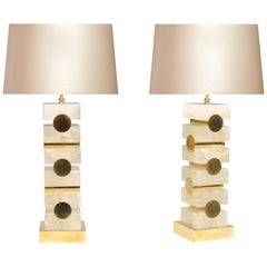 HH1 Rock Crystal Lamps by Phoenix