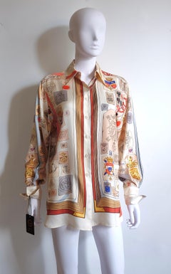 HHERMÈS - Silk Shirt