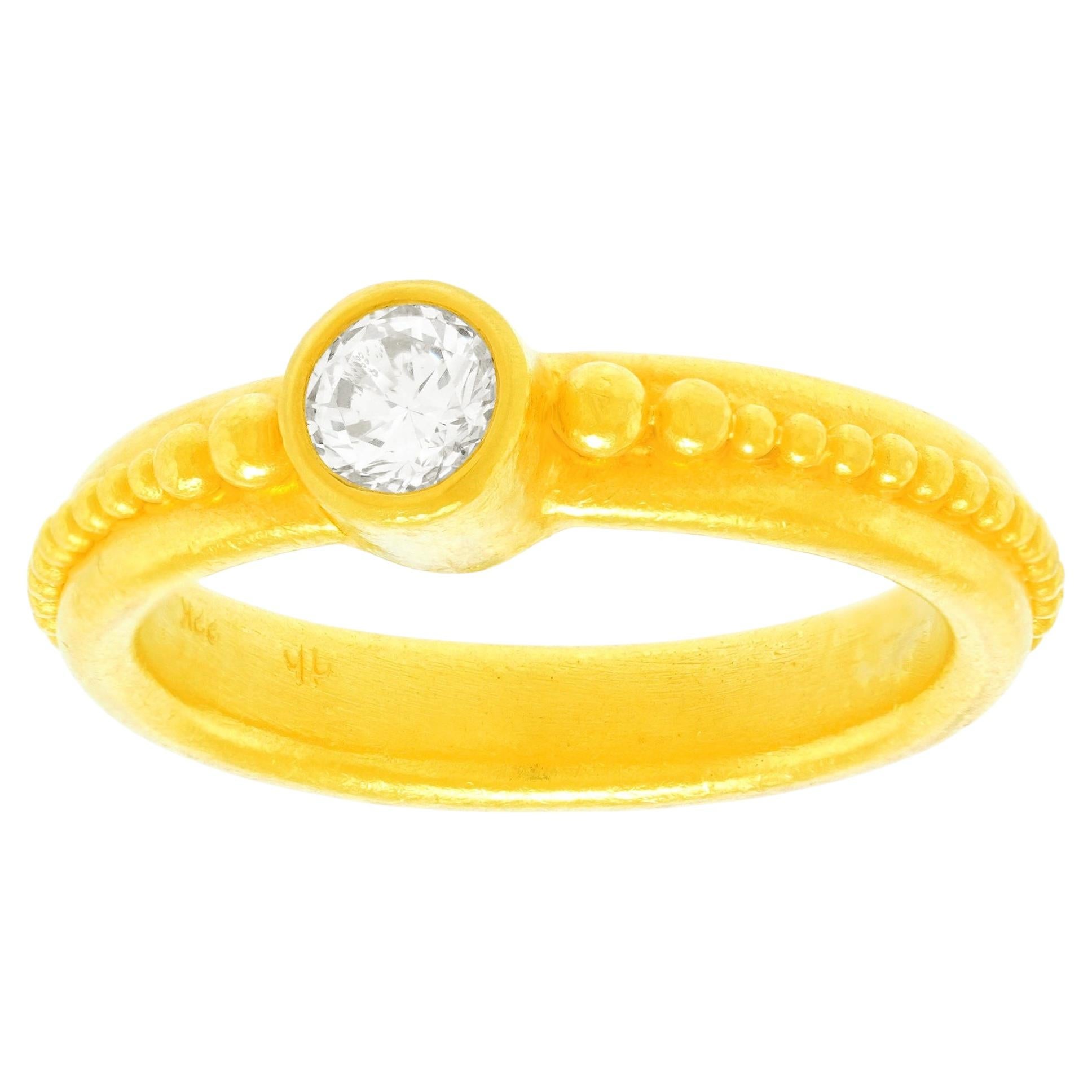 Hochkarätiger Diamantring