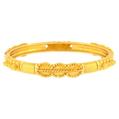 22k Gold Bracelets