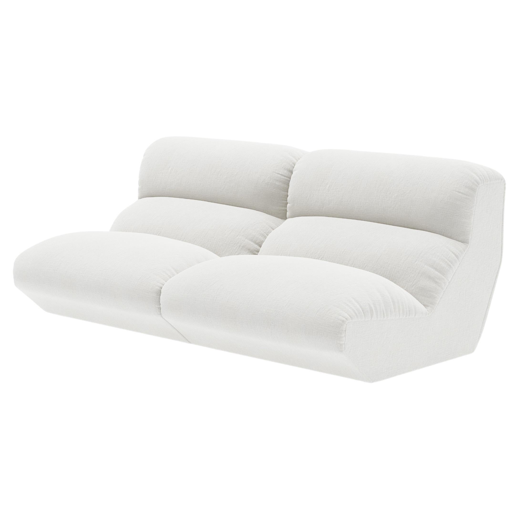 Scandinave moderne Module simple Hi Lo AV54, tissu Kvadrat/Cifrado 0121 by Anderssen & Voll-for &T en vente