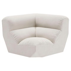 Hi Lo AV55 Corner Module, Kvadrat/Cifrado 0121 Fabric by Anderssen & Voll-for &T