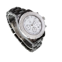 Hi-Tech Ceramic Sapphire Crystal Glass Water Resistance Watch by Feri