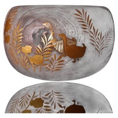Hibachi (Handwärmer), Meiji-Zeit, Paulownia-Holz