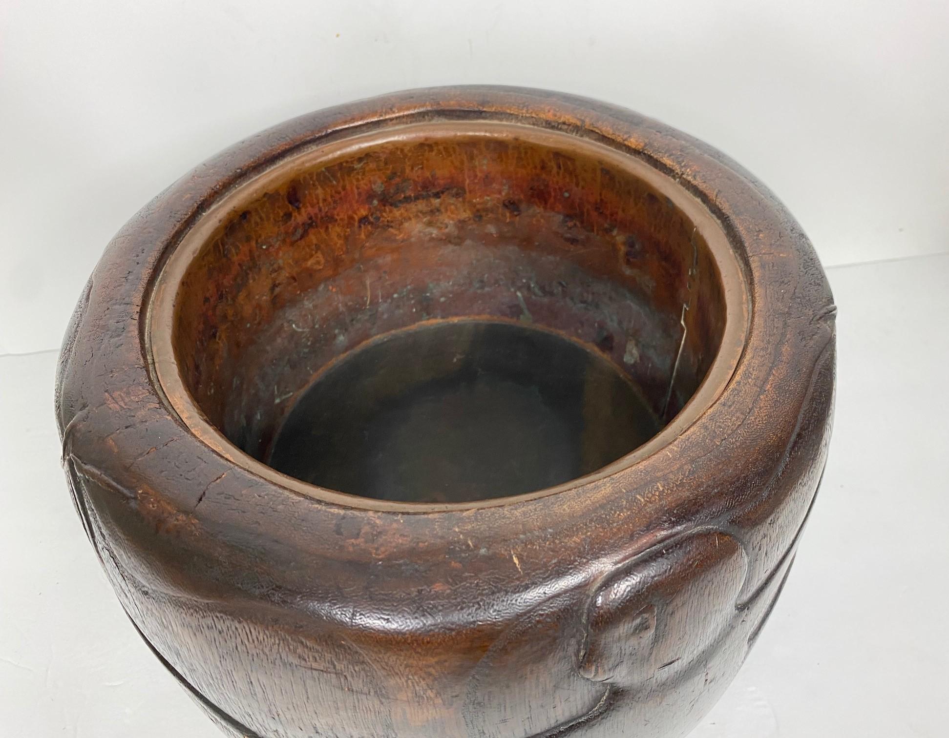 Japanese Hibachi-Paulownia Brazier For Sale