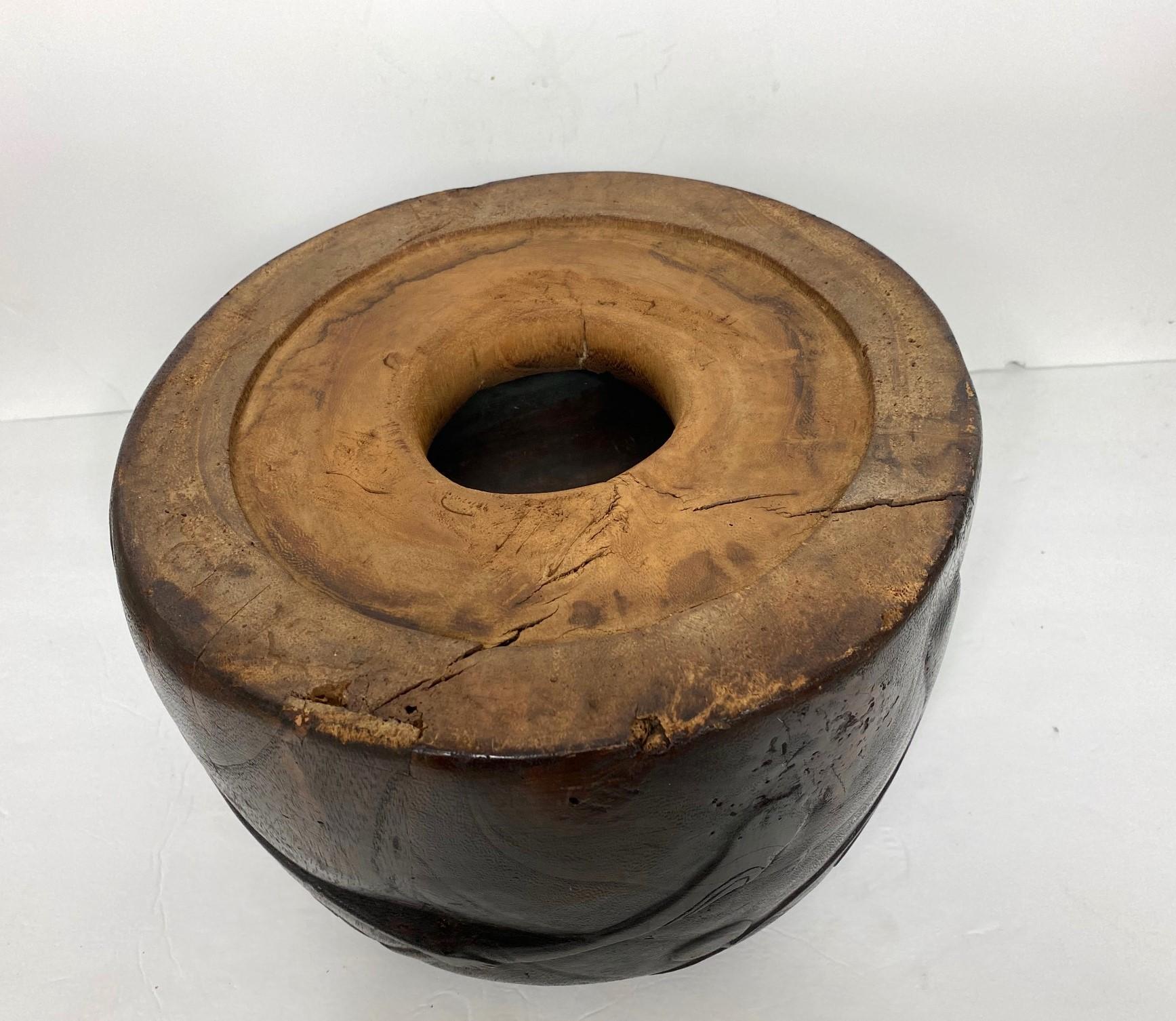 Early 20th Century Hibachi-Paulownia Brazier For Sale