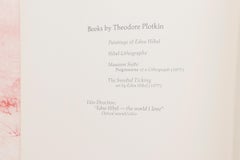 Hibel Lithographs by Theodore Plotkin