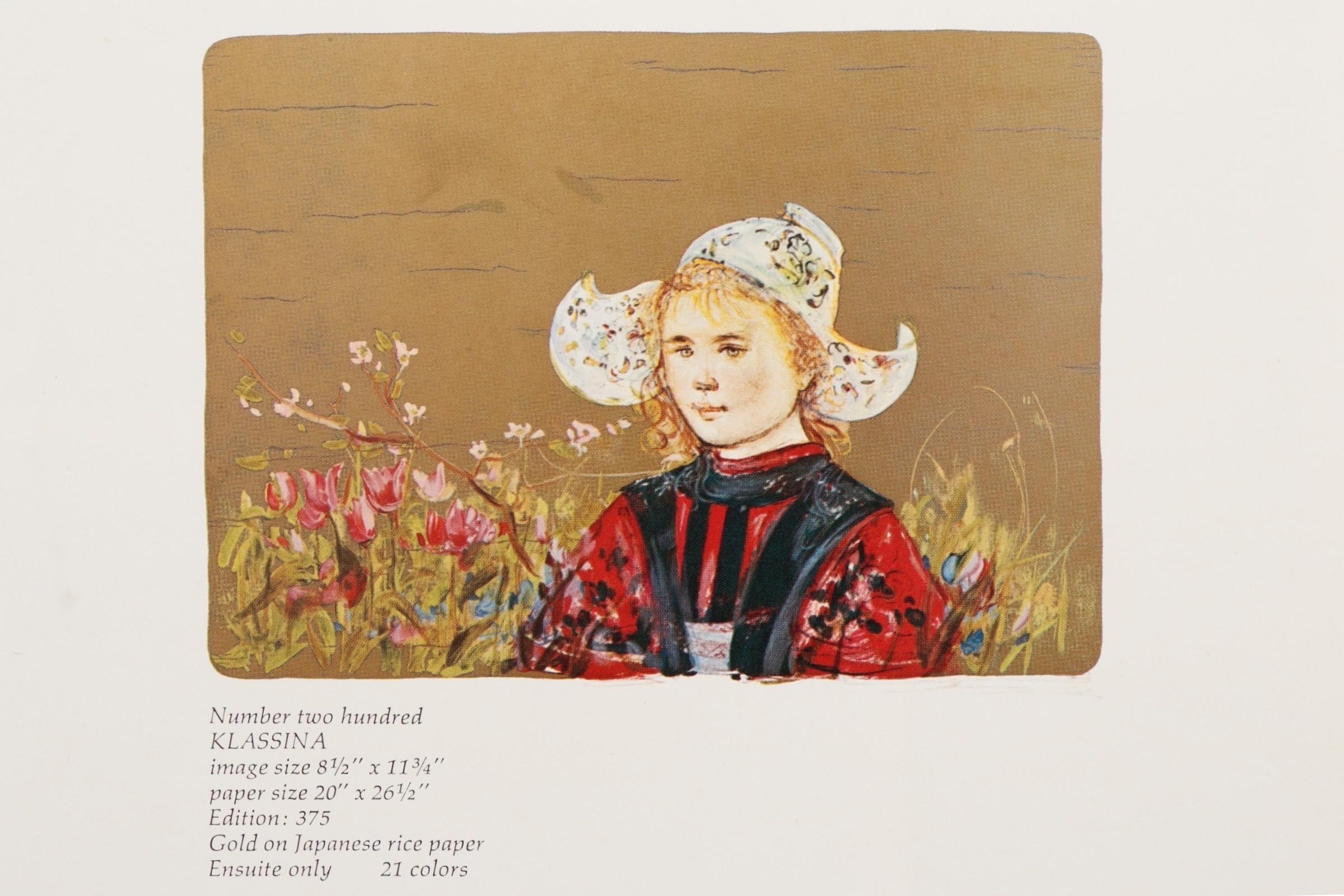 Litografie Hibel di Theodore Plotkin in vendita 2