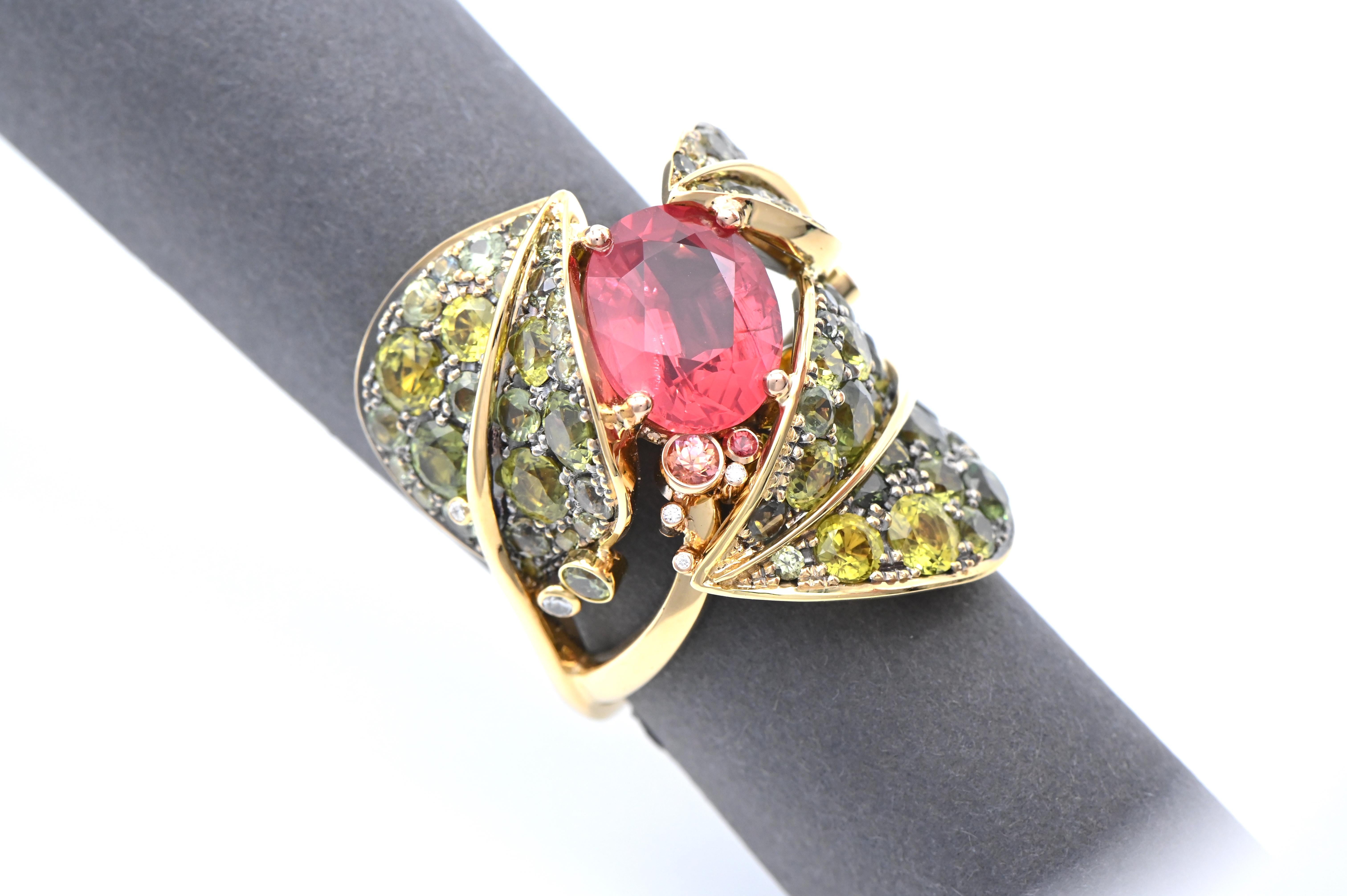 Bague haute joaillerie 