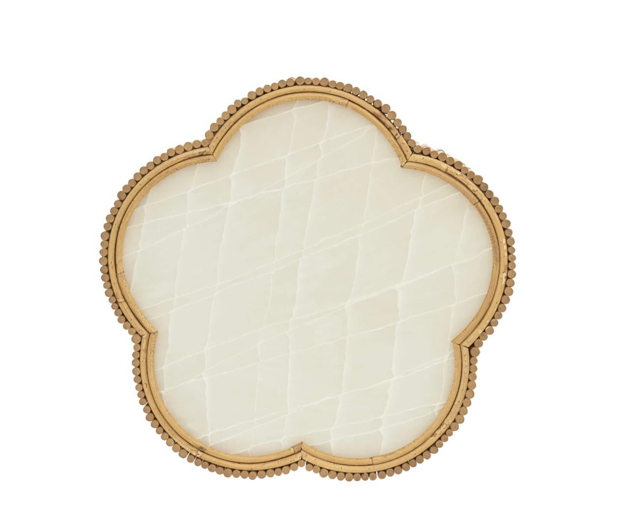 Aplique Hibiscus de India Mahdavi Moderno en venta