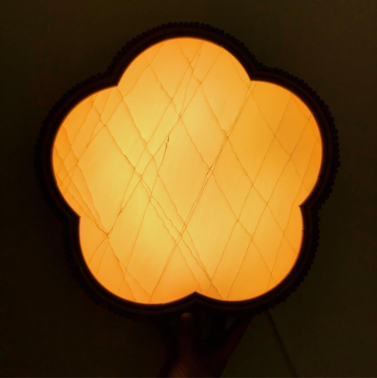 Aplique Hibiscus de India Mahdavi Francés en venta