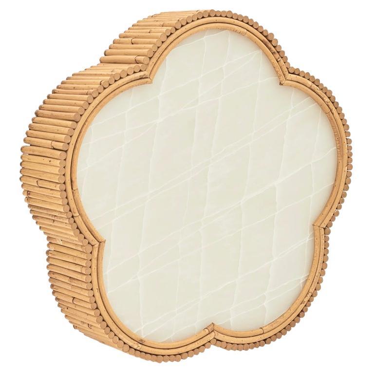 Aplique Hibiscus de India Mahdavi en venta