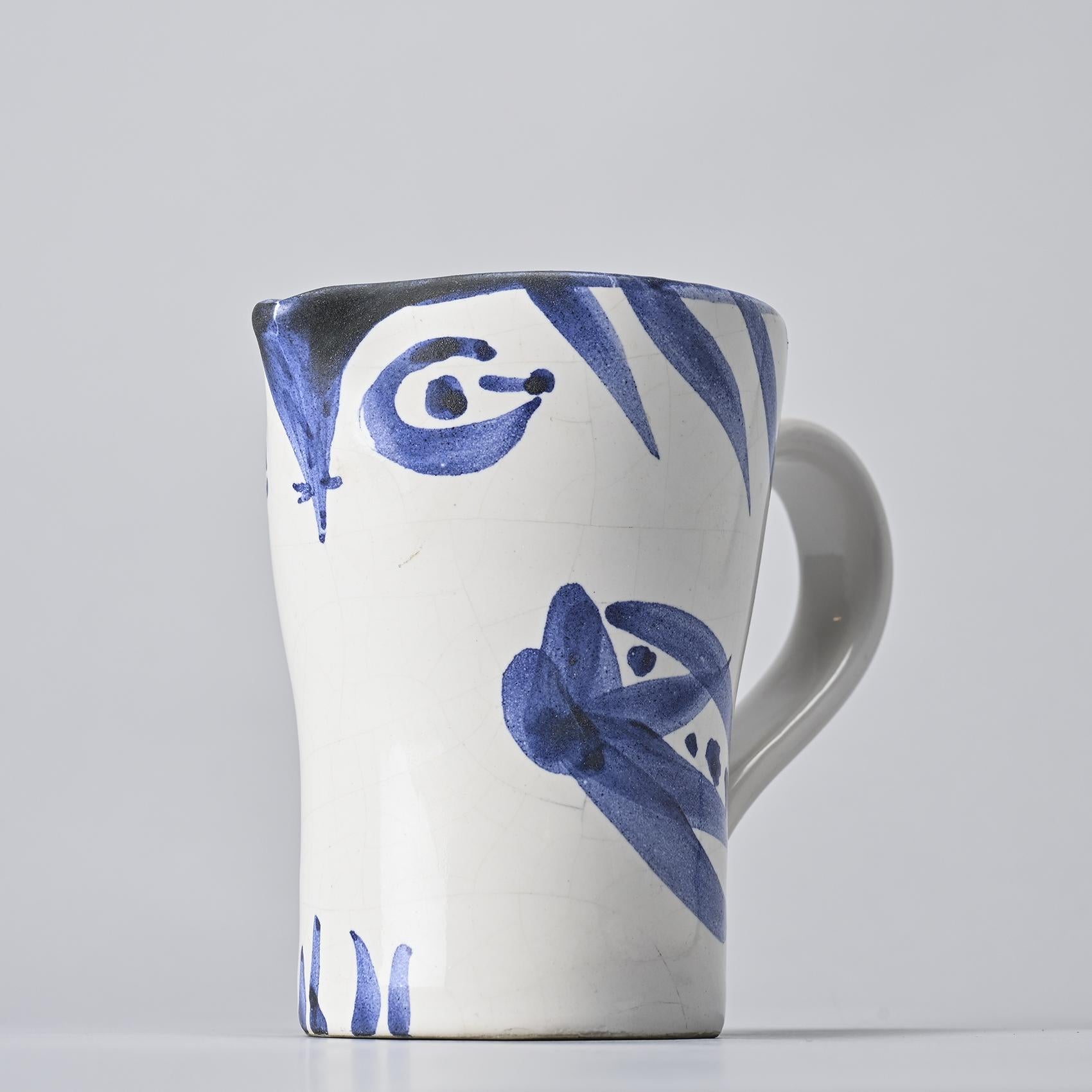 Hibou Cruche de Picasso para el Taller Madoura, hacia 1954 5