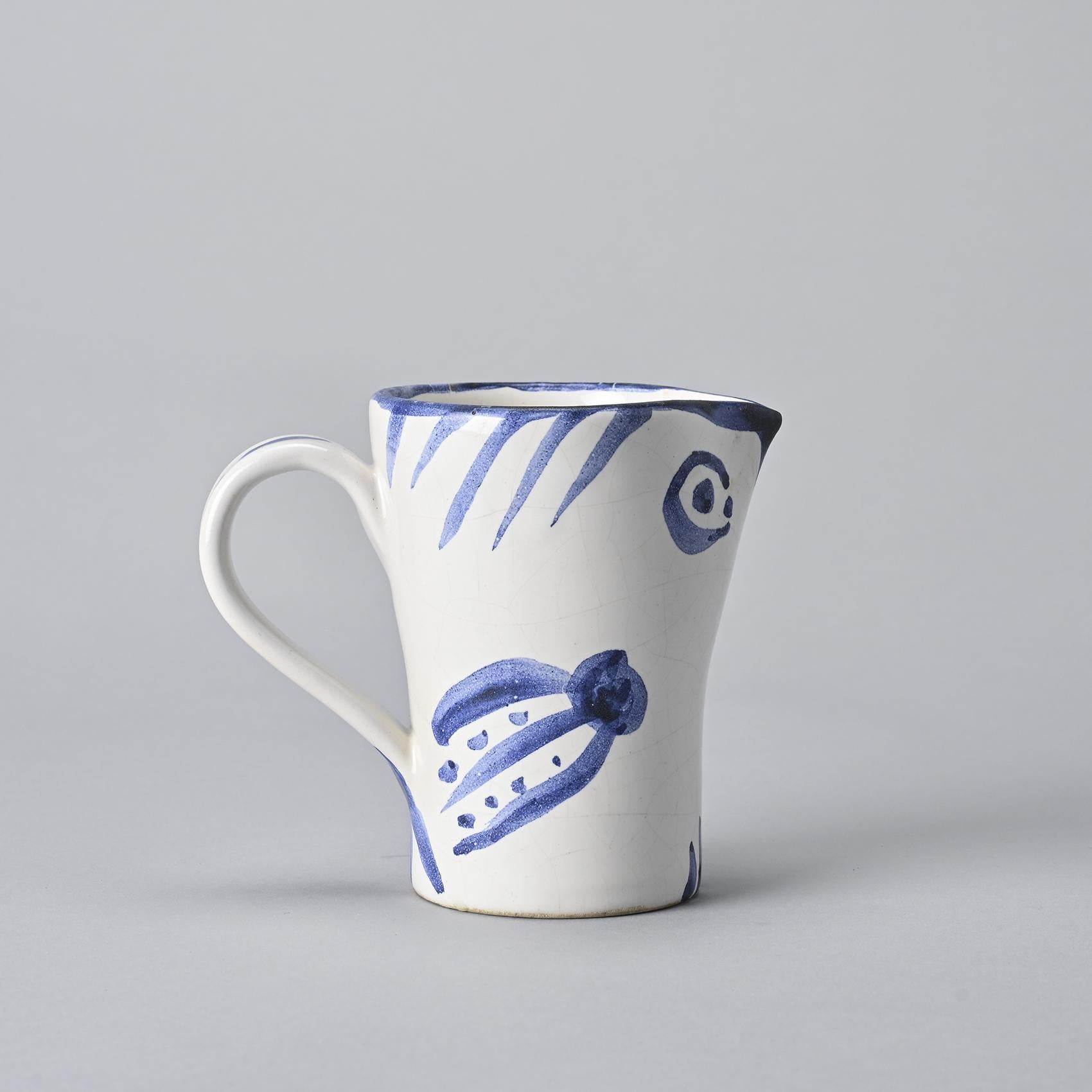 Hibou Cruche de Picasso para el Taller Madoura, hacia 1954 6