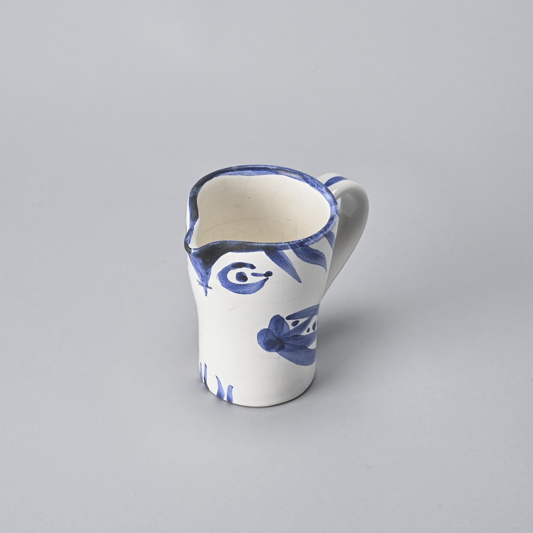 Hibou Cruche de Picasso para el Taller Madoura, hacia 1954 siglo XX