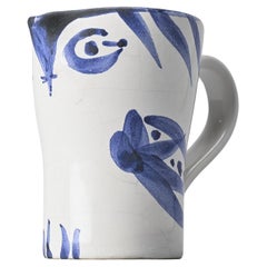 Hibou Cruche de Picasso para el Taller Madoura, hacia 1954