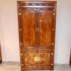Hibriten Asian Influence Bar/Server Cabinet