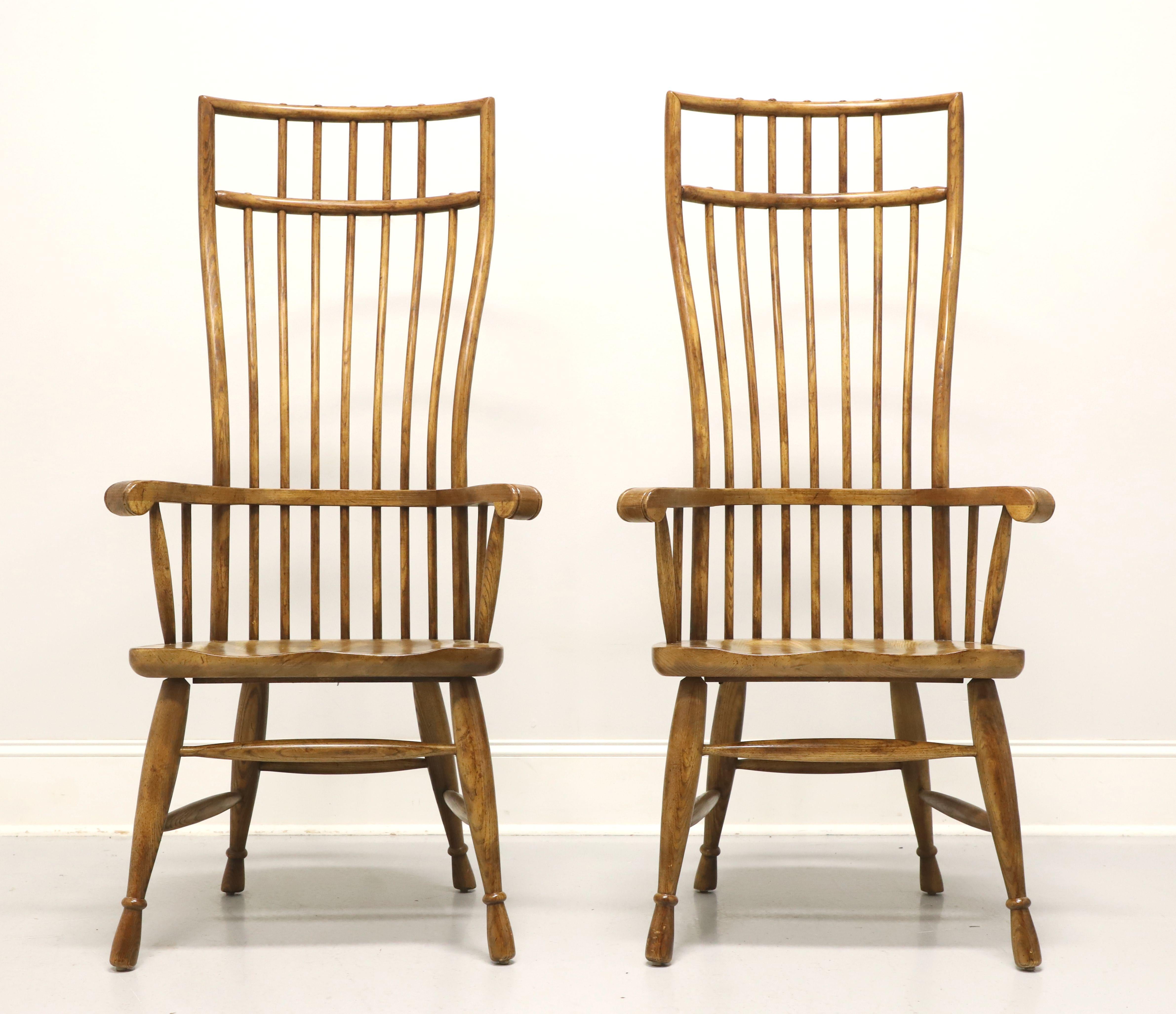 high back windsor chairs