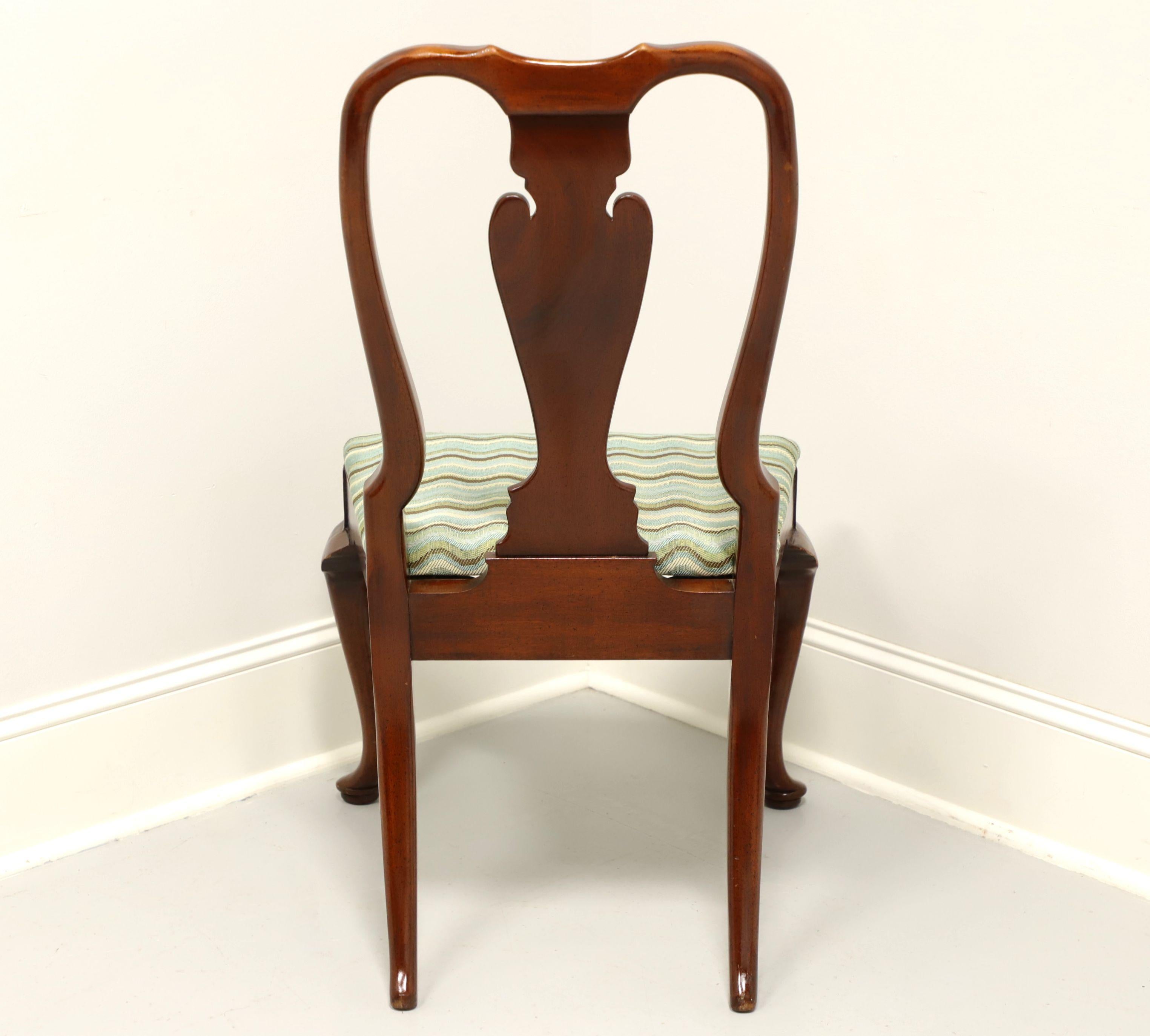queening chair antique