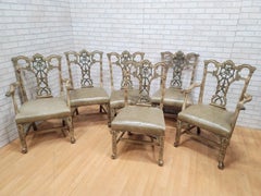 Hickory Chair Chippendale Style Thomas O’Brien and Emma Dining Chairs, set of 6