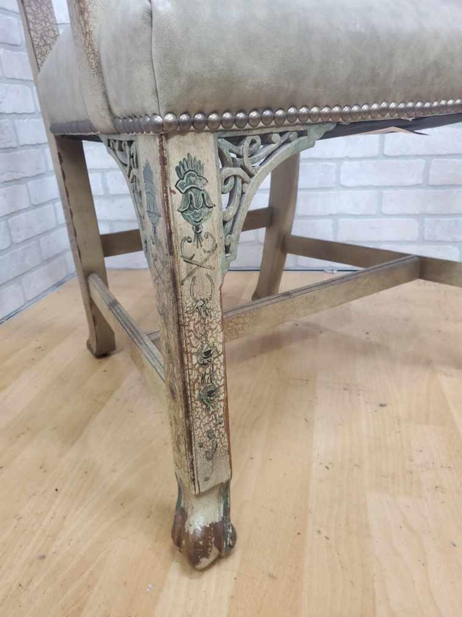 Hickory Chair Chippendale Style Thomas O’Brien and Emma Dining Chairs, set of 6 1