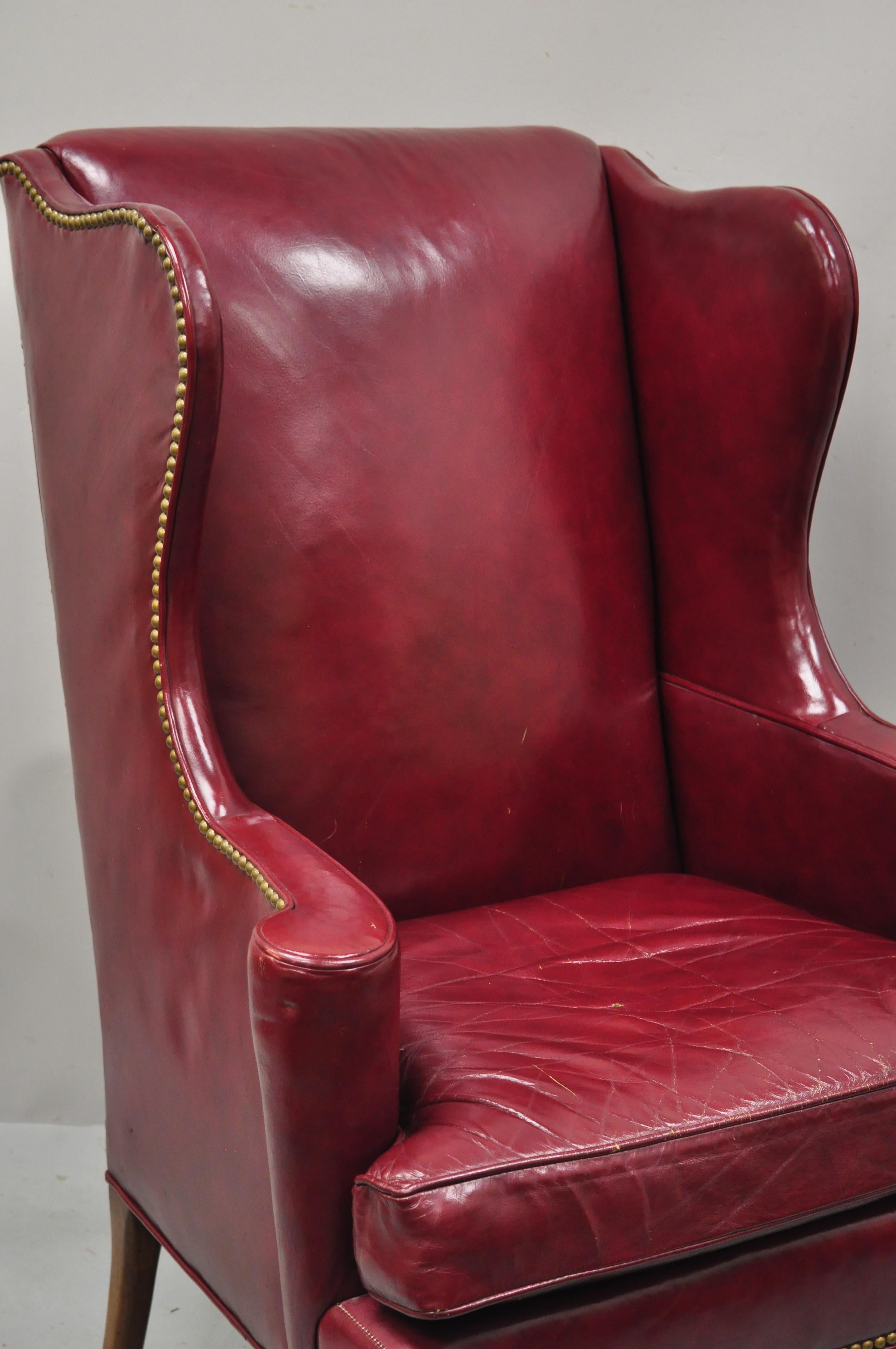 hickory chair wingback