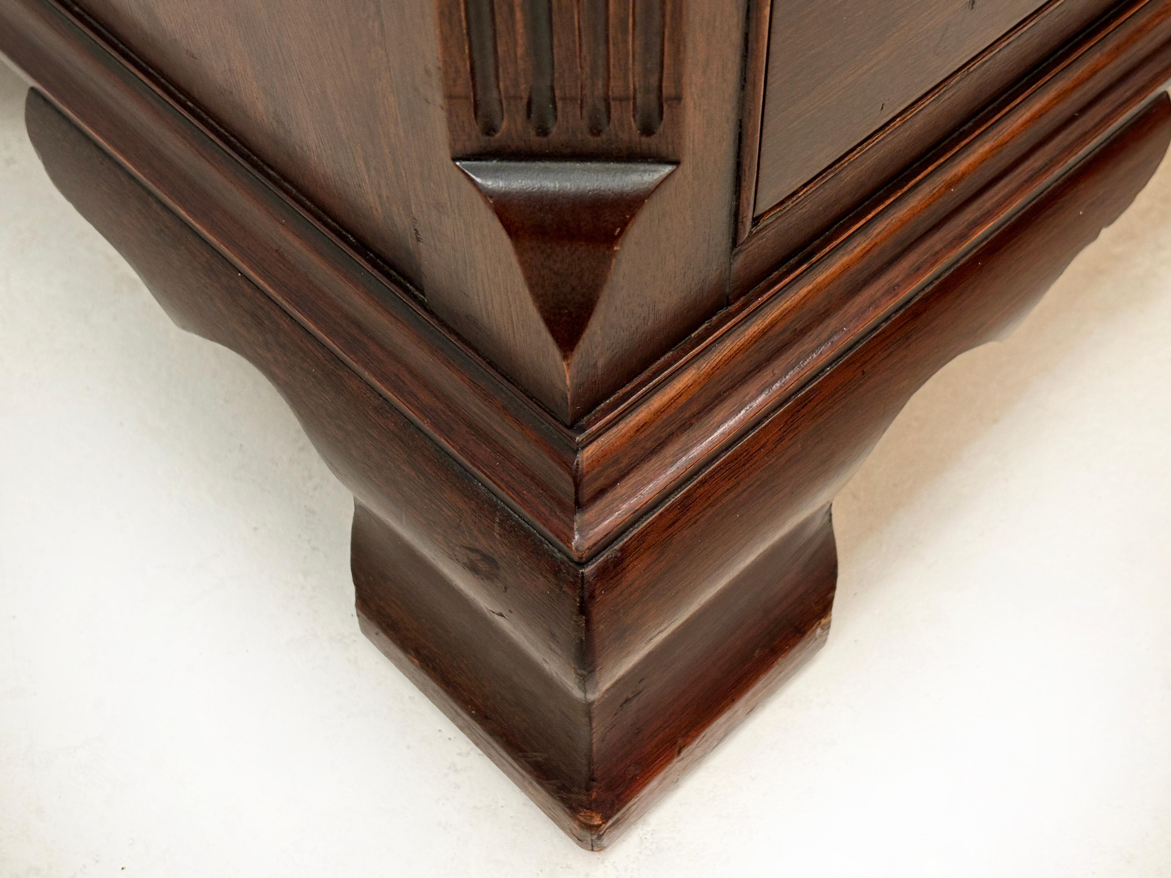 Hickory Chair Co, Collezione James River Plantation, Cassapanca in stile Chippendale in vendita 5