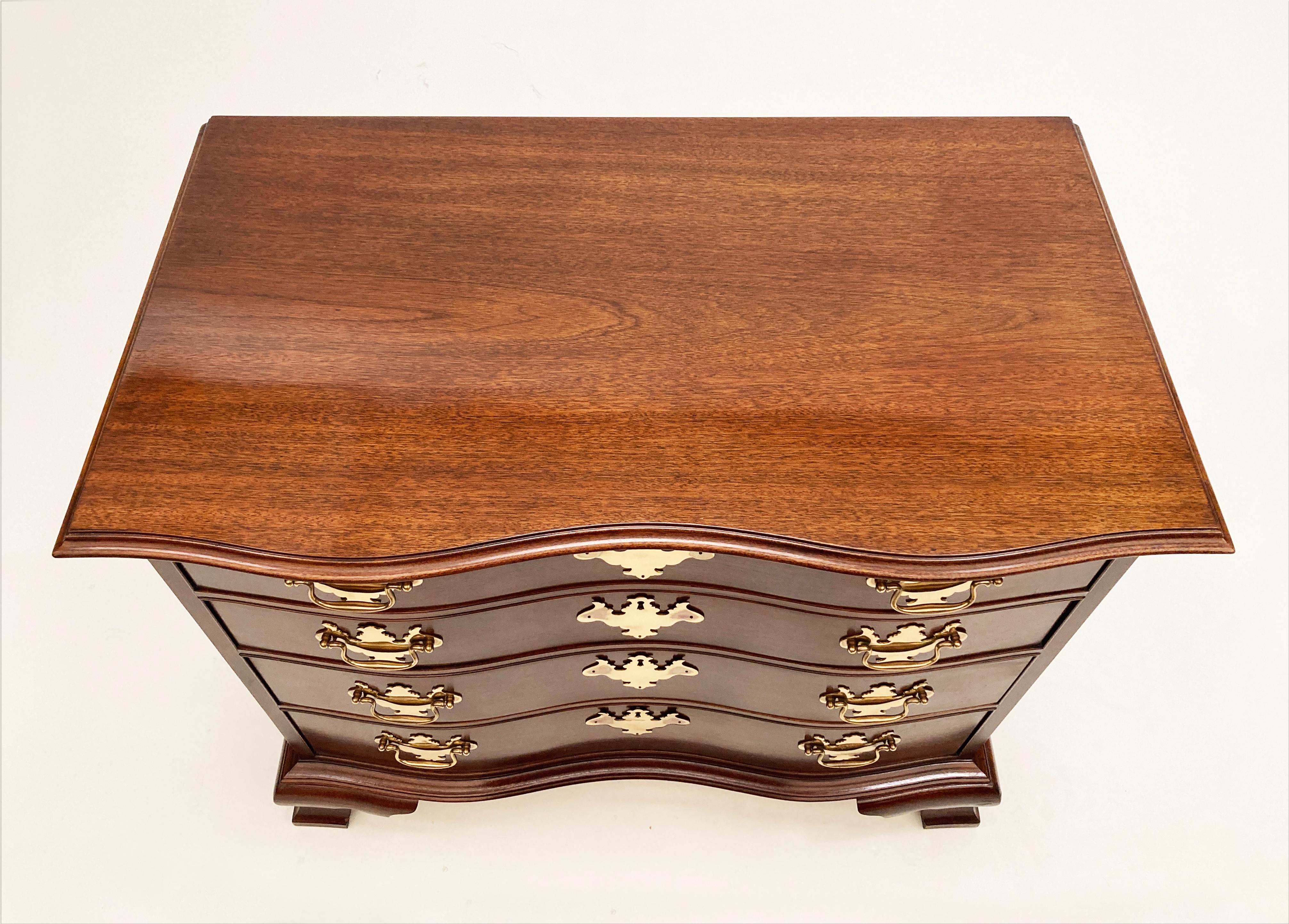 Hickory Chair Co, James River Plantation Collection, Chippendale Style Chest 7