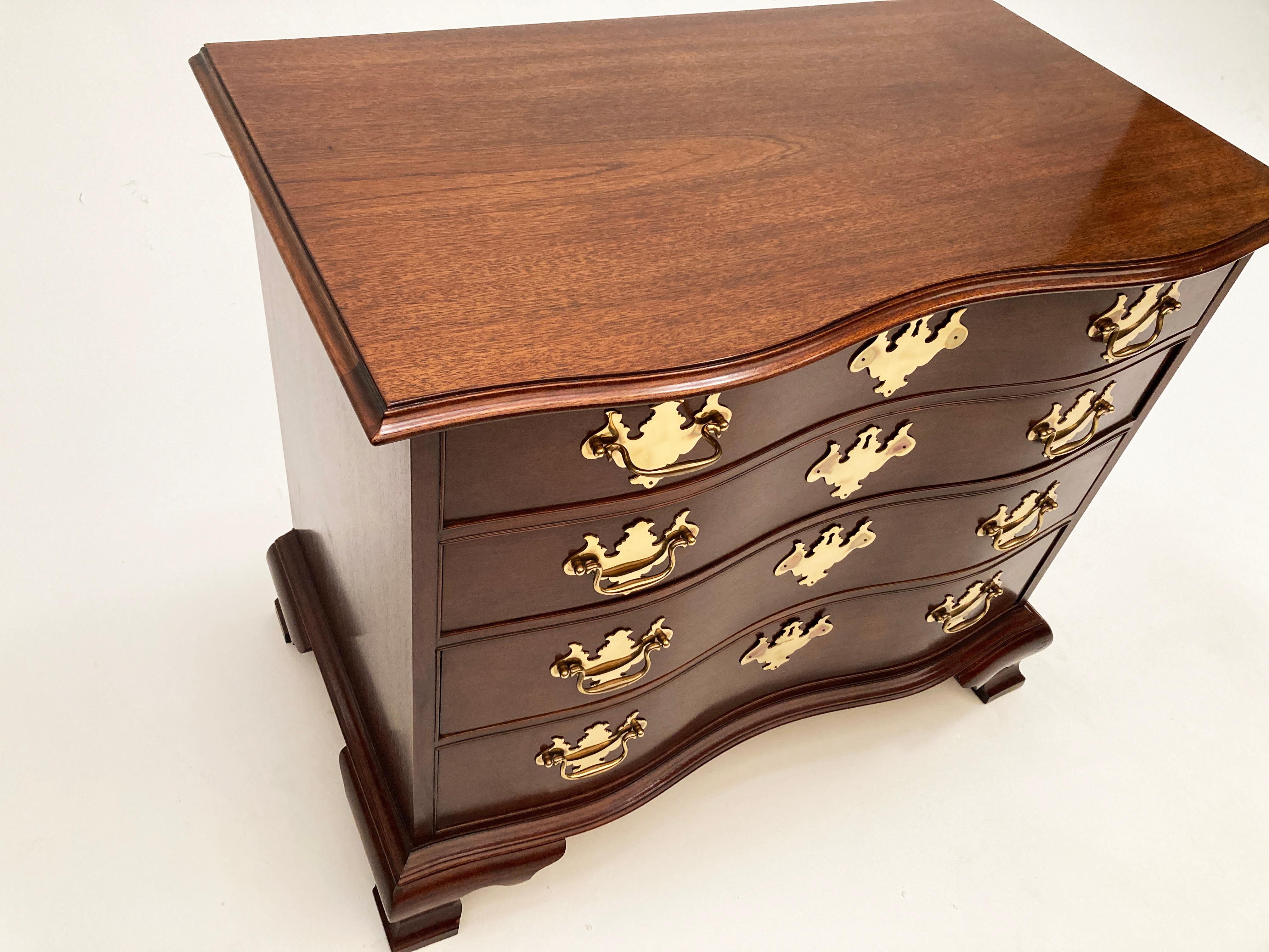American Hickory Chair Co, James River Plantation Collection, Chippendale Style Chest