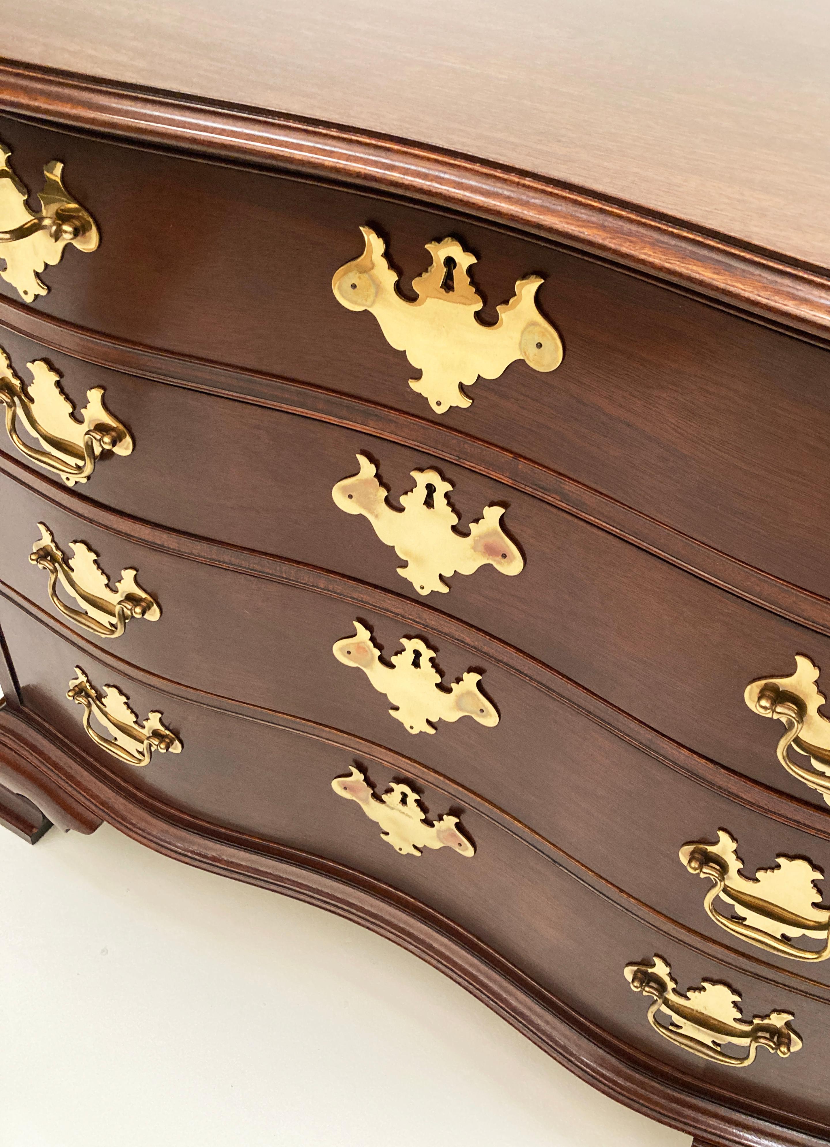 Hickory Chair Co, James River Plantation Collection, Chippendale Style Chest 1