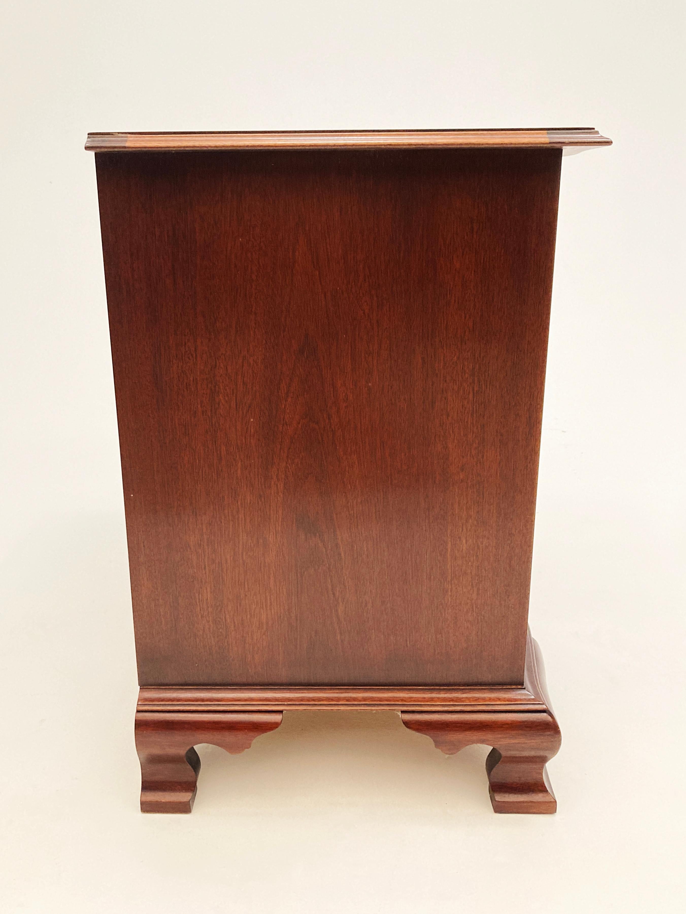 Hickory Chair Co, James River Plantation Collection, Chippendale Style Chest 3