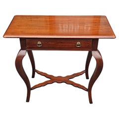 Hickory Chair Co. Mahogany Console Table Hall Table Sofa Table