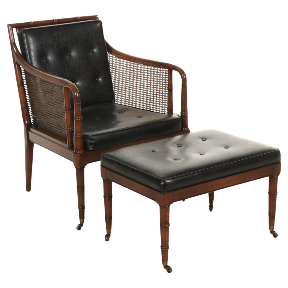 Hickory Chair Furniture Company Loungesessel