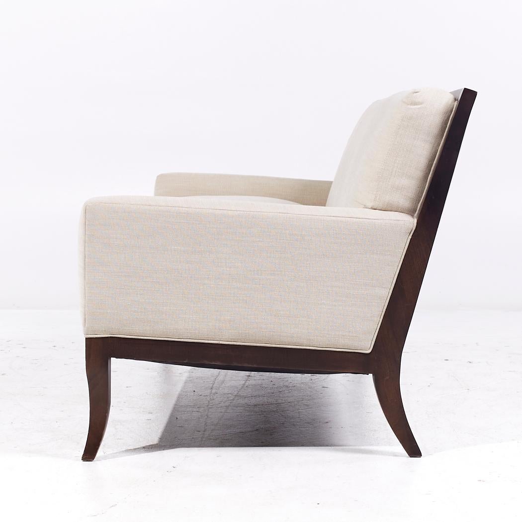 XXIe siècle et contemporain Chaise Curtis en tissu ivoire J Robert Scott en vente
