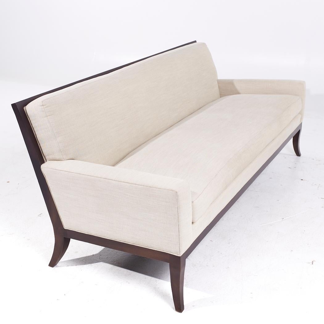Tissu Chaise Curtis en tissu ivoire J Robert Scott en vente