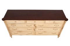 Hickory Chair Dresser Left Bank Collection