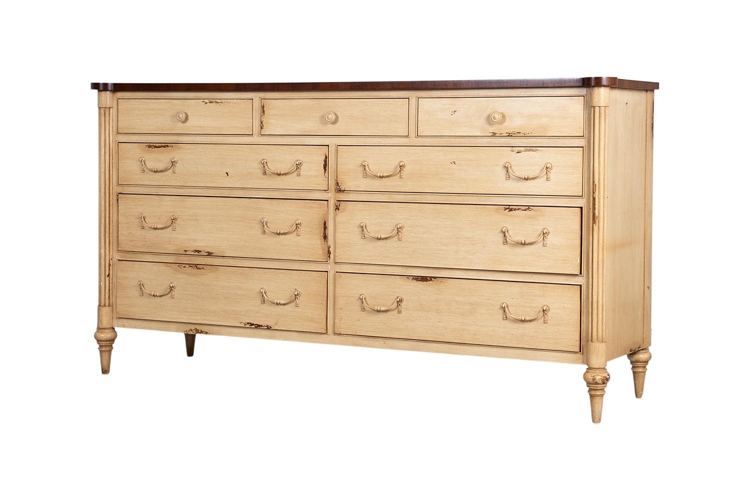 American Hickory Chair Dresser Left Bank Collection For Sale