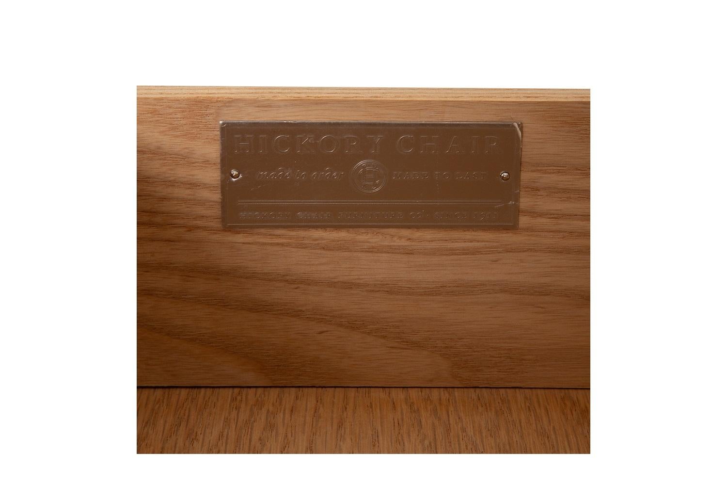 20th Century Hickory Chair Dresser Left Bank Collection For Sale
