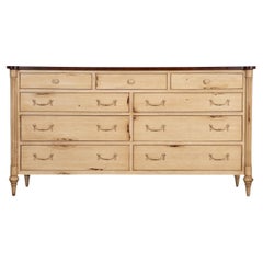 Hickory Chair Dresser Left Bank Collection