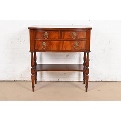 Hickory Chair Federal Flame Mahogany Buffet Server or Hall Table