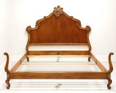 Hickory Chair French Country Carved King Bed
