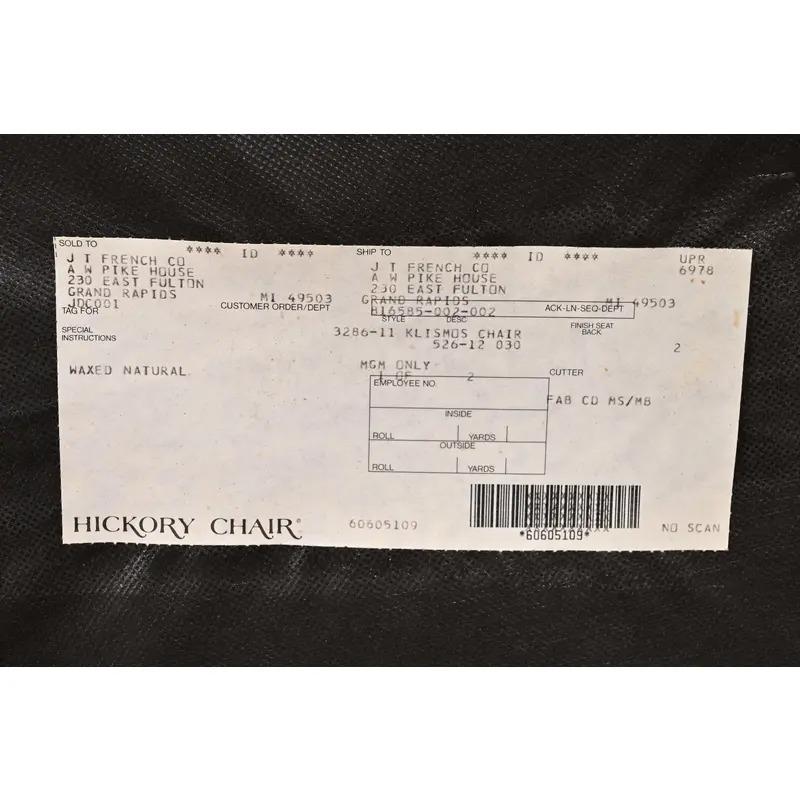 Chaise Hickory Régence française Louis XVI Chaise d'appoint ou de salle à manger sculptée en vente 6