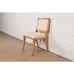 Hickory Chair French Regency Louis XVI Carved Side Chair or Dining Chair