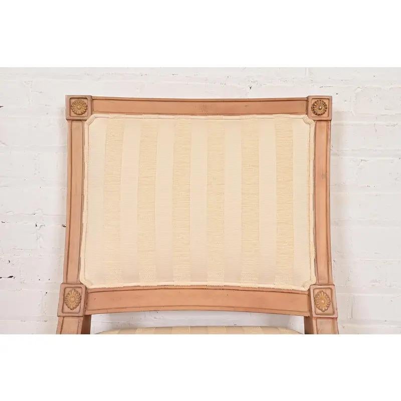 Chaise Hickory Régence française Louis XVI Chaise d'appoint ou de salle à manger sculptée en vente 1