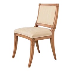 Hickory Chair French Regency Louis XVI Carved Side Chair or Dining Chair