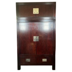 Hickory Chair Furniture Entworfen von Thomas O'Brien Großer Medienschrank Armoire