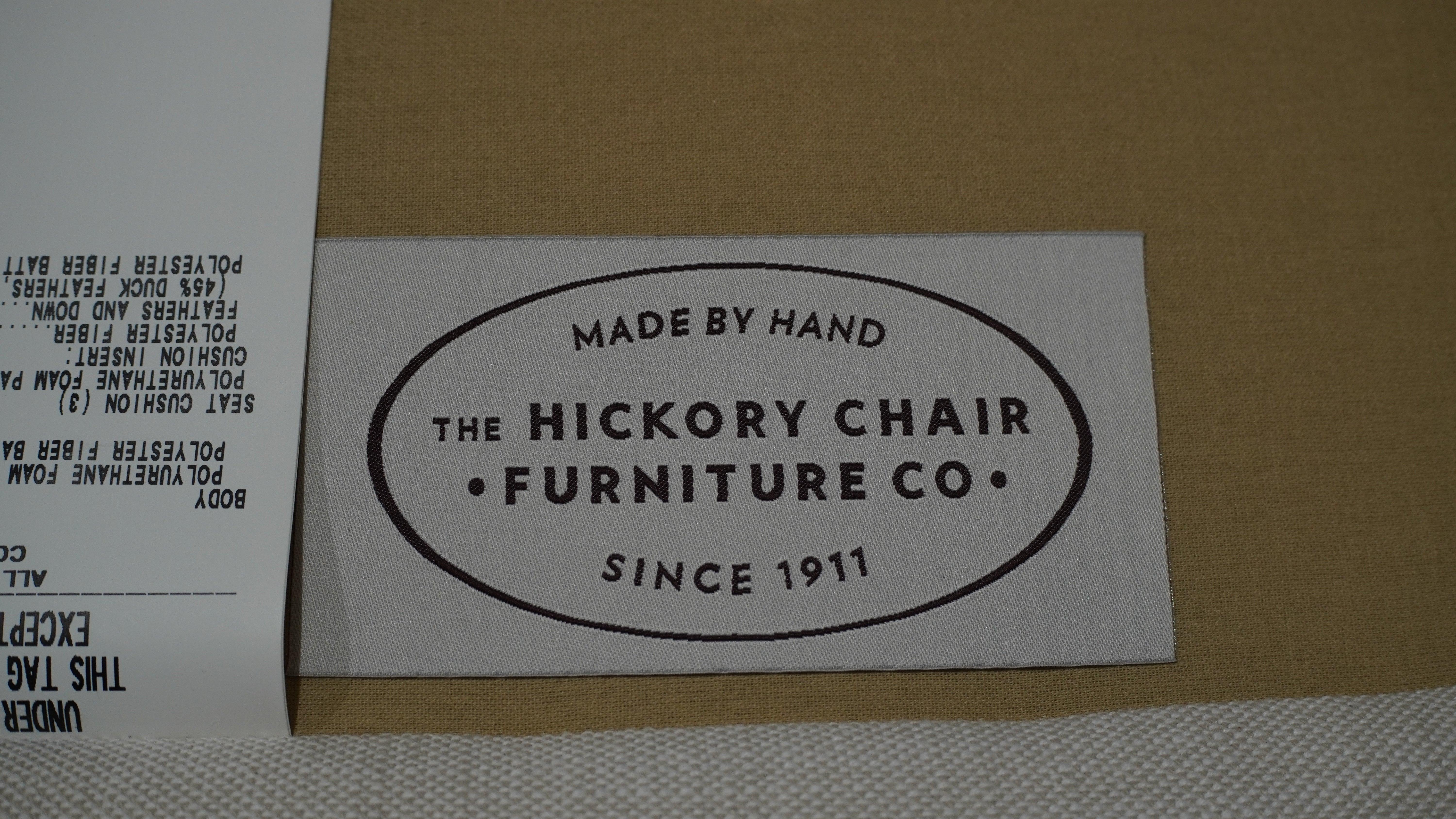 Hickory Chair Furniture Macdonald Skirted Large Sofa 3