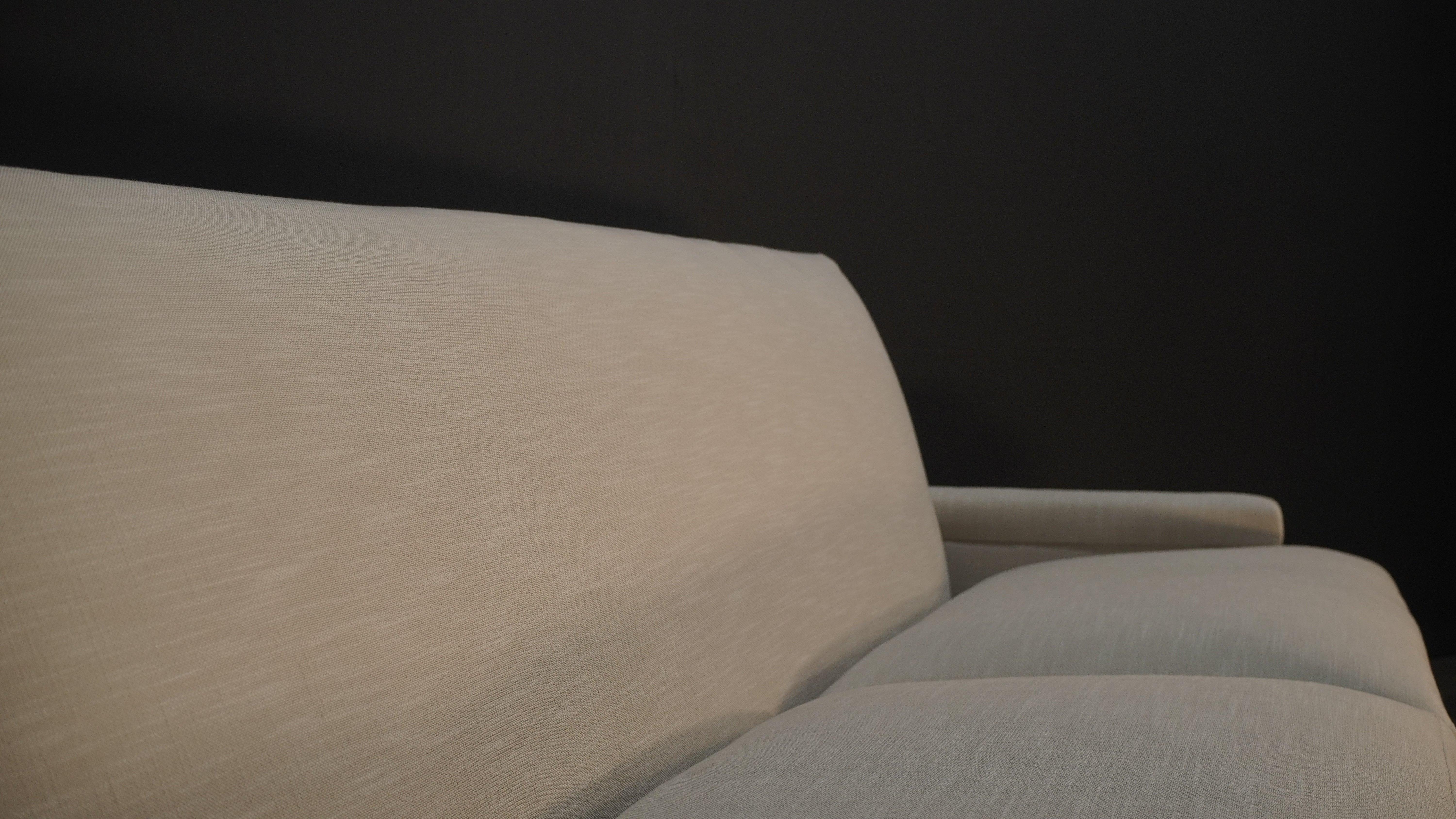 Modern Hickory Chair Furniture Macdonald Skirted Large Sofa