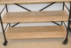 Hickory Chair Furniture Prado Industrial Bookcase Etagere by Suzanne Kasler