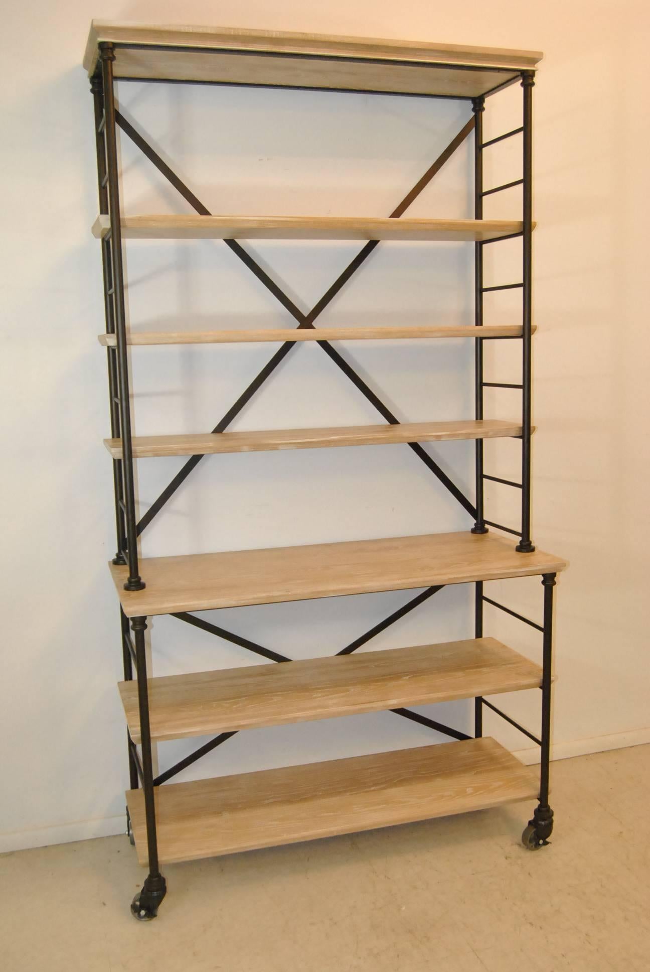 industrial style bookcases